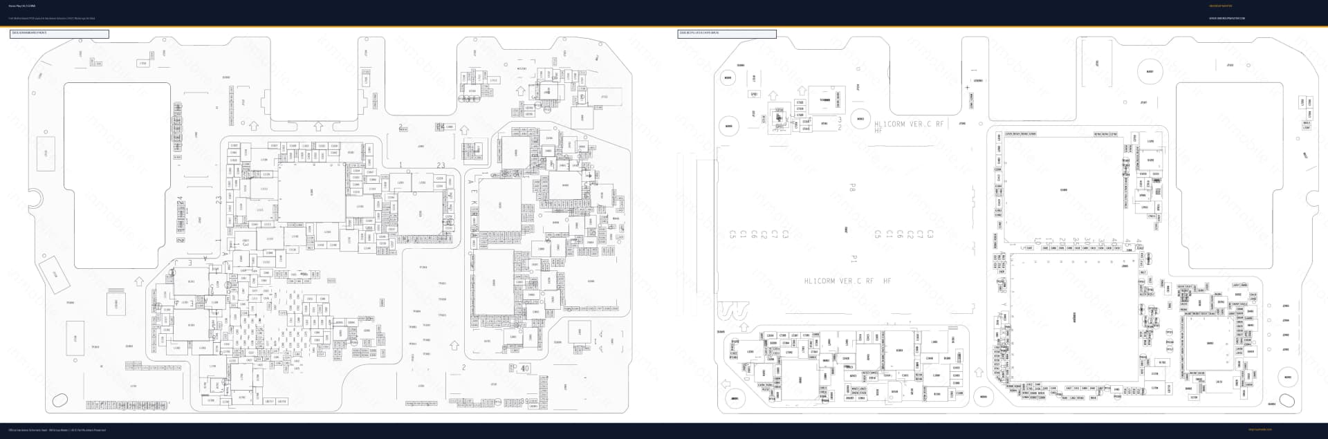 Preview image for Honor Play (HL1CORM) Hardware Solution & Motherboard Layout