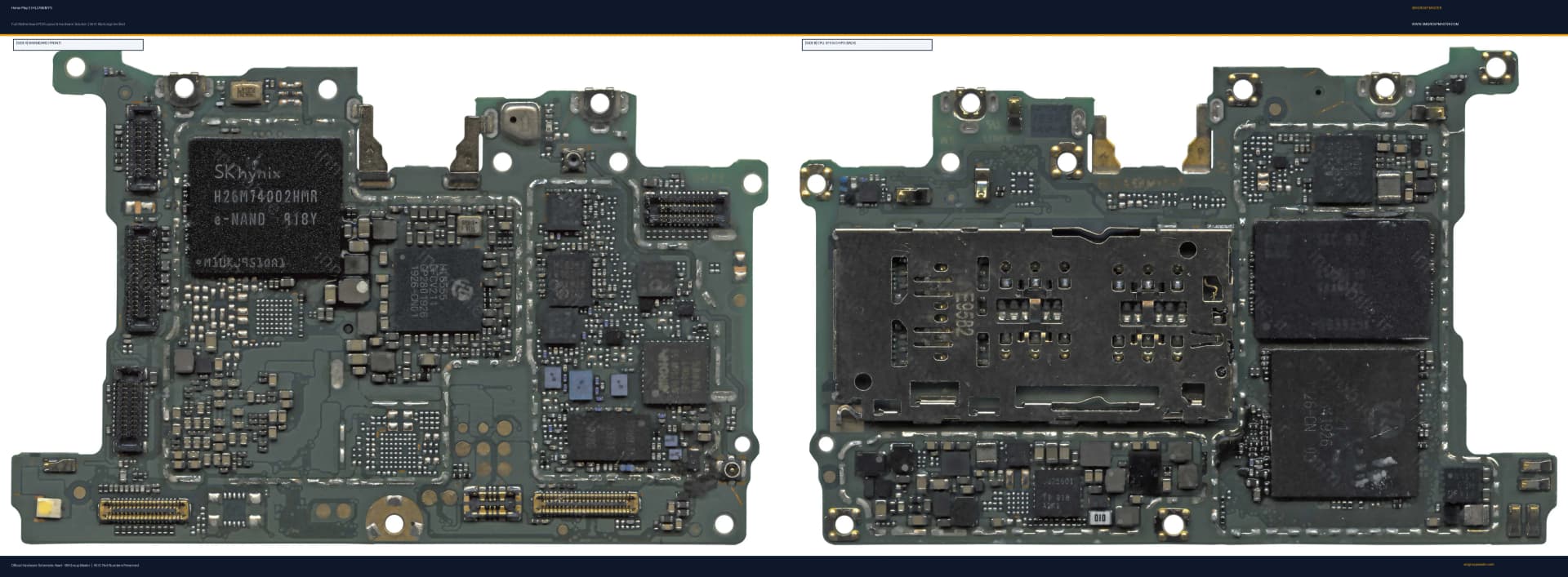 Preview image for Honor Play 3 (HL2ASKMY1) Hardware Solution & Motherboard Layout
