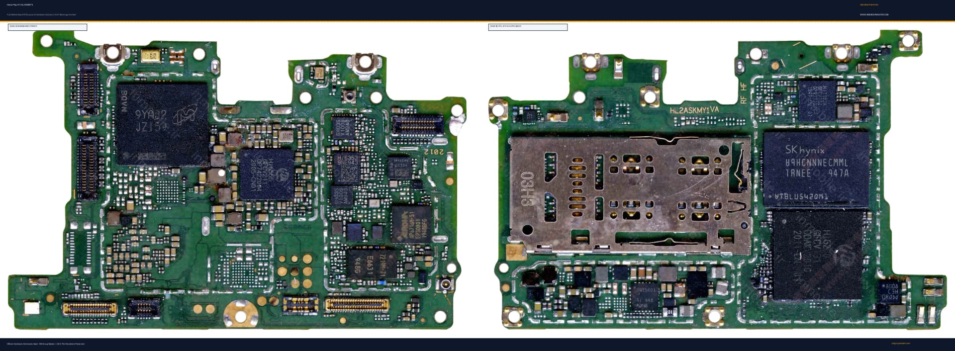 Preview image for Honor Play 4T (HL2ASKMY1) Hardware Solution & Motherboard Layout
