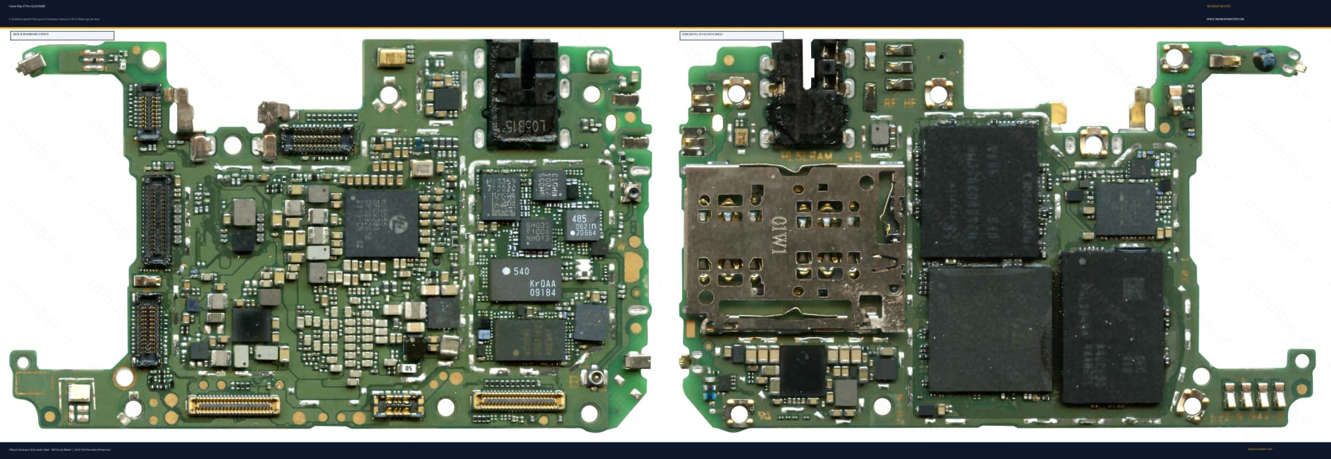Preview image for Honor Play 4T Pro (HL5HRAM) Hardware Solution & Motherboard Layout