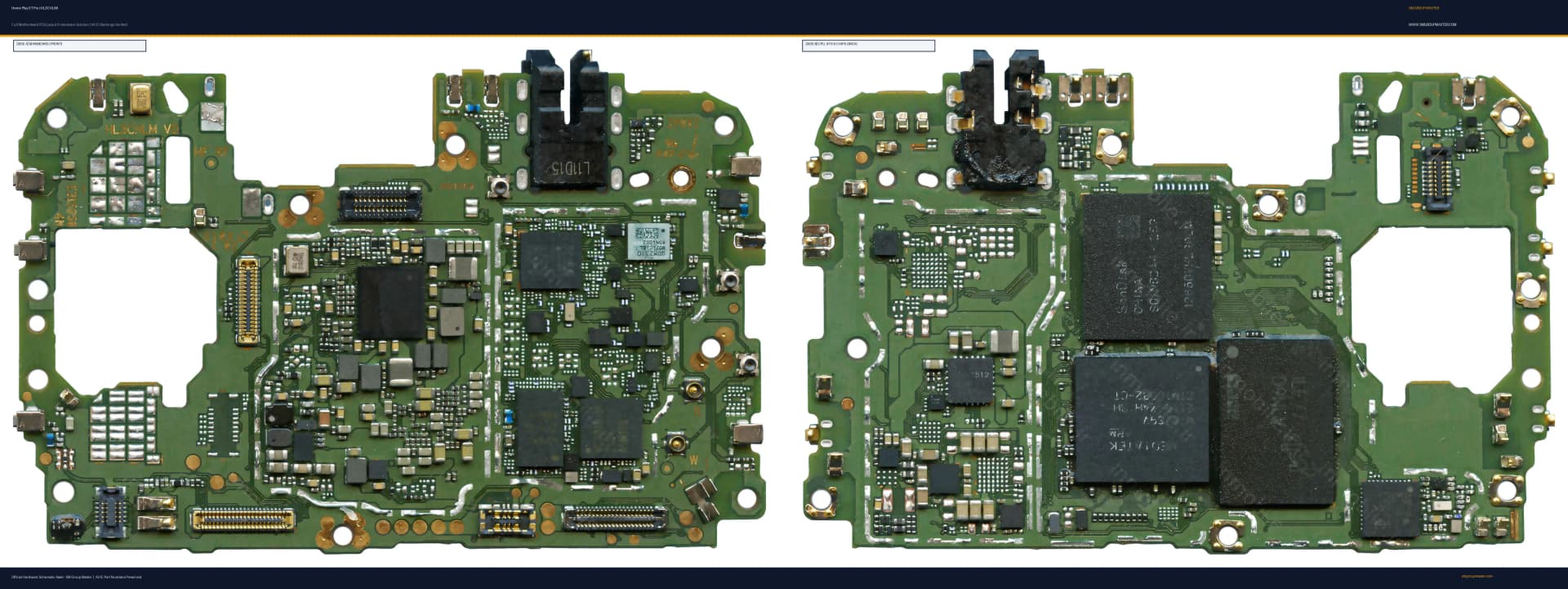 Preview image for Honor Play 5T Pro (HL3CHLM) Hardware Solution & Motherboard Layout