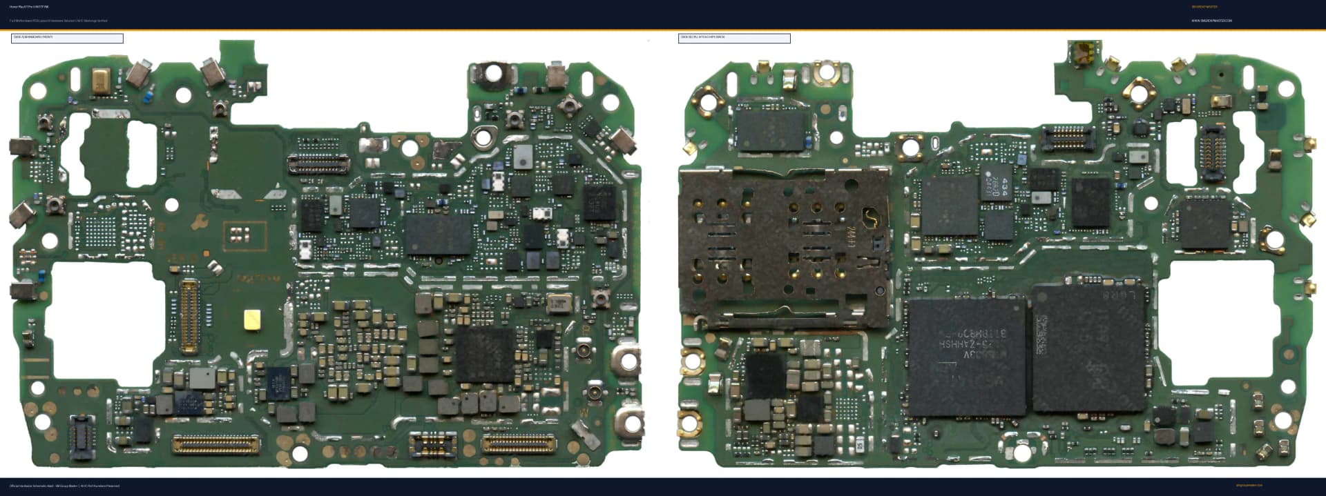 Preview image for Honor Play 6T Pro (HN1TFYM) Hardware Solution & Motherboard Layout