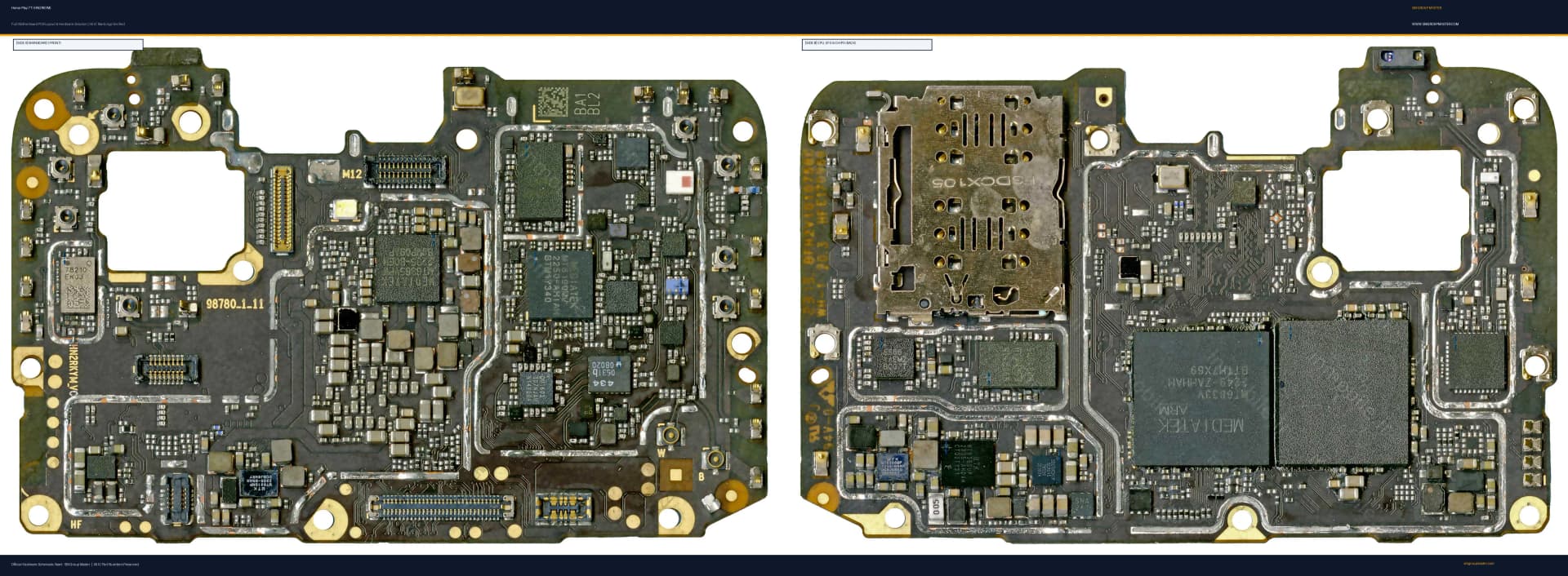 Preview image for Honor Play 7T (HN2RKYM) Hardware Solution & Motherboard Layout