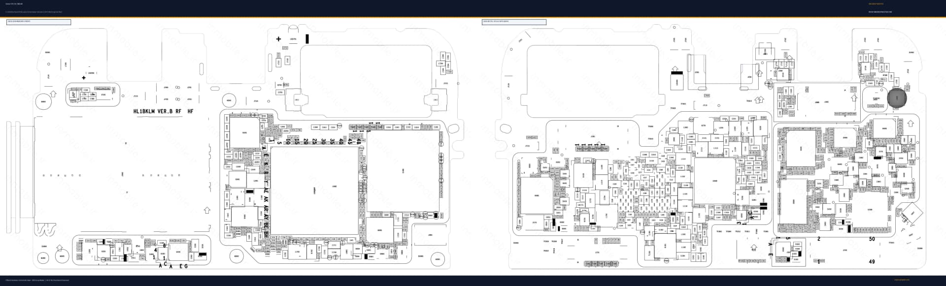 Preview image for Honor V10 (HL1BKLM) Hardware Solution & Motherboard Layout