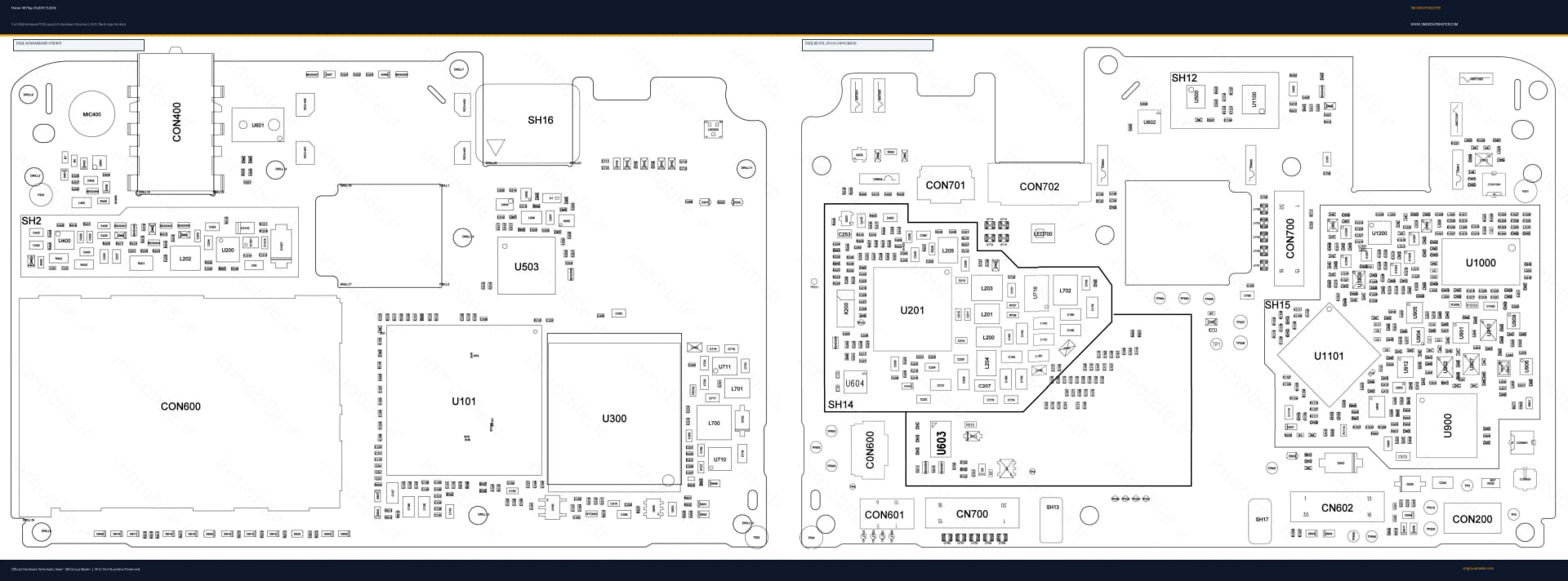 Preview image for Honor V9 Play (AL00A-TL00A) Hardware Solution & Motherboard Layout