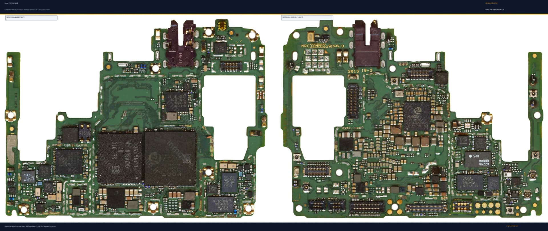 Preview image for Honor X10 (HL5TELM) Hardware Solution & Motherboard Layout