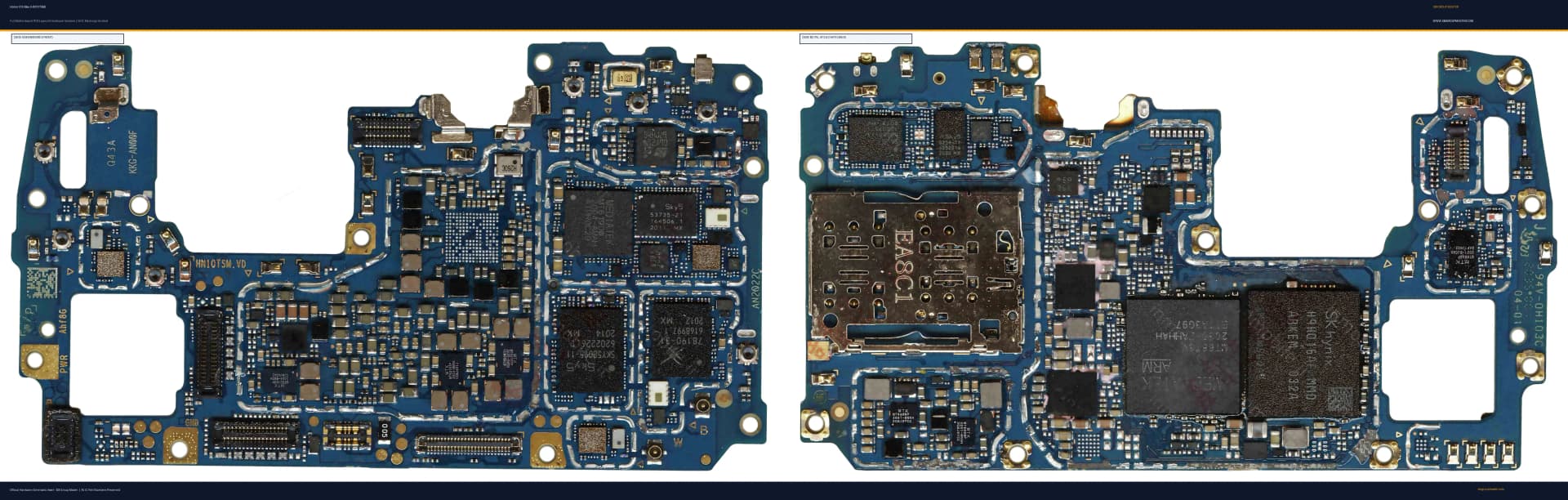 Preview image for Honor X10 Max (HN10TSM) Hardware Solution & Motherboard Layout