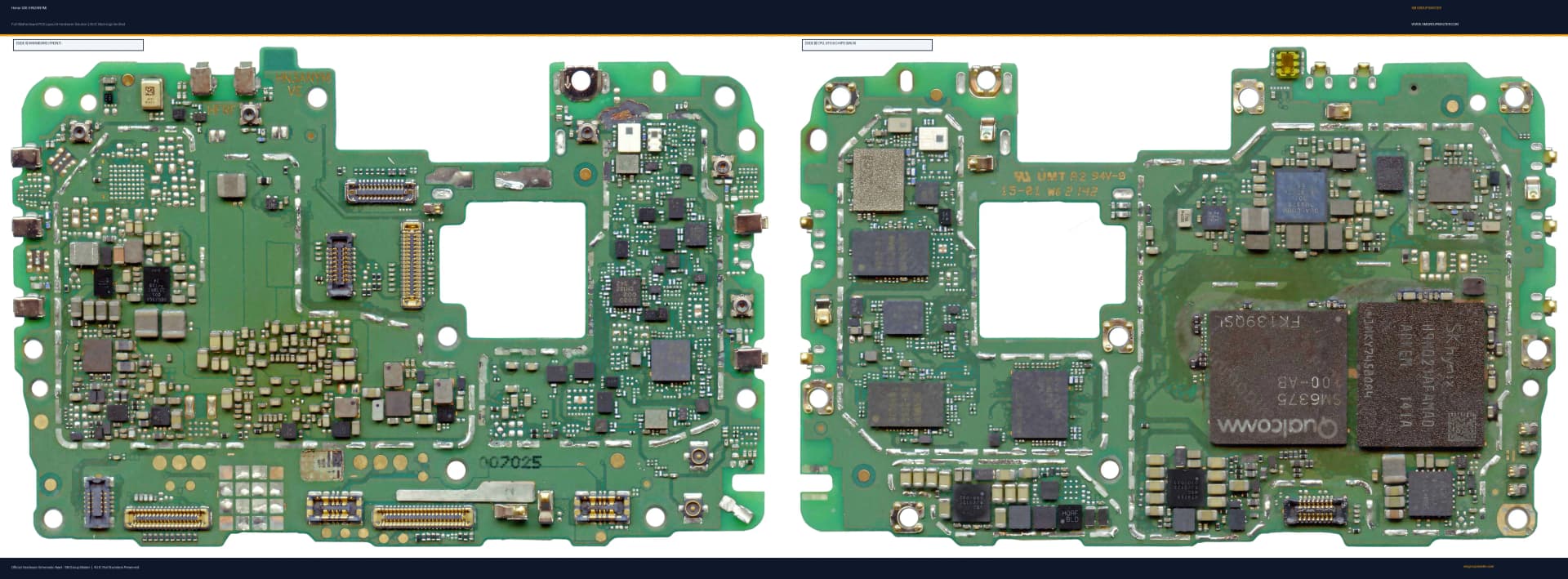 Preview image for Honor X30 (HN3ANYM) Hardware Solution & Motherboard Layout