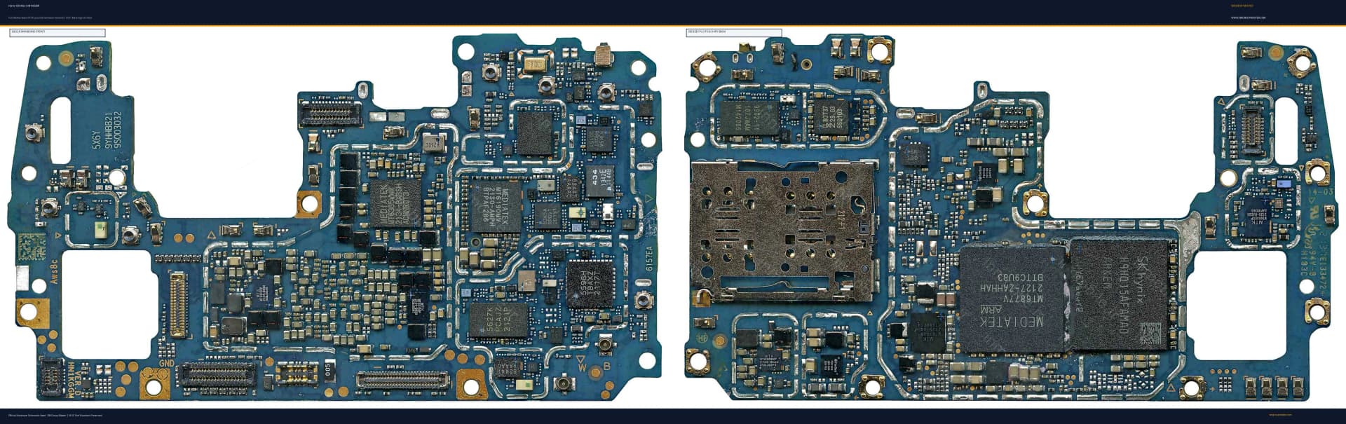 Preview image for Honor X30 Max (HN1KGGM) Hardware Solution & Motherboard Layout