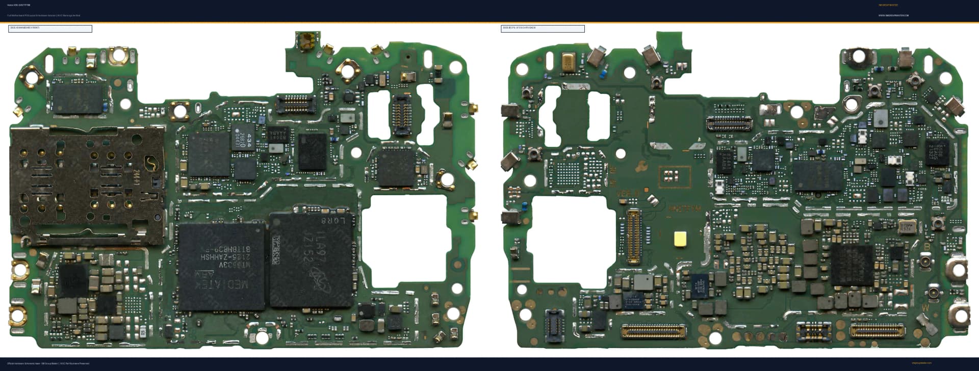 Preview image for Honor X30i (HN1TFYM) Hardware Solution & Motherboard Layout