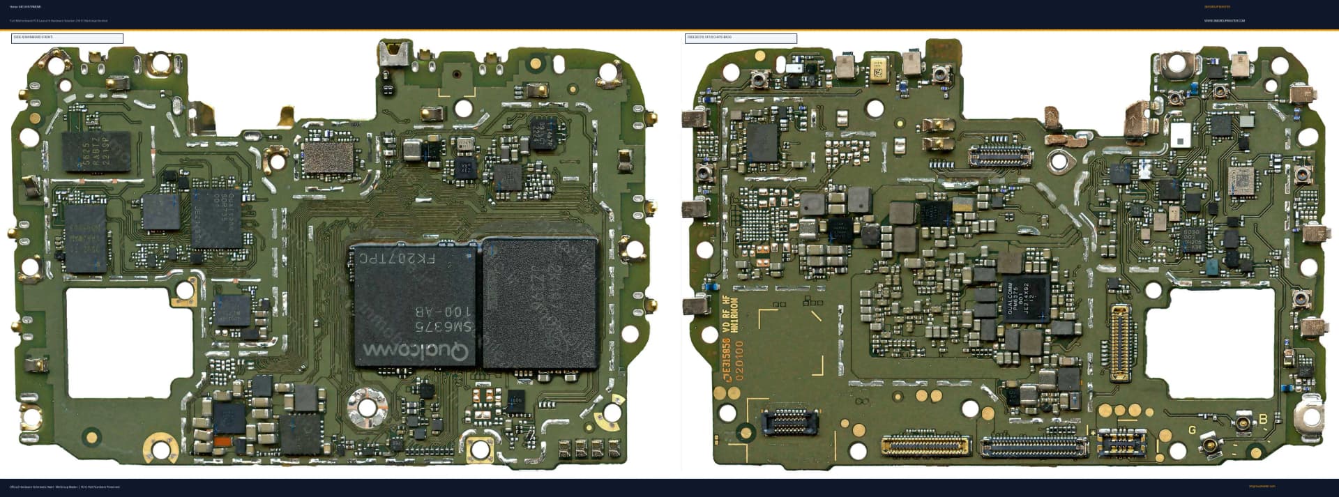 Preview image for Honor X40 (HN1RMOM) Hardware Solution & Motherboard Layout