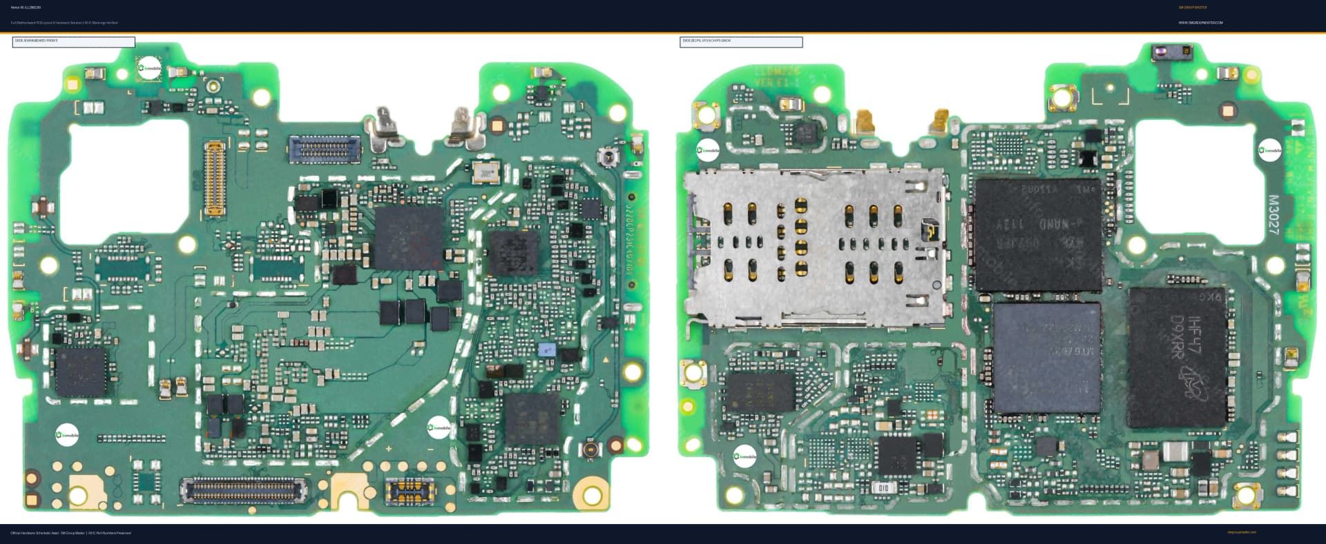 Preview image for Honor X5 (LLDM226) Hardware Solution & Motherboard Layout