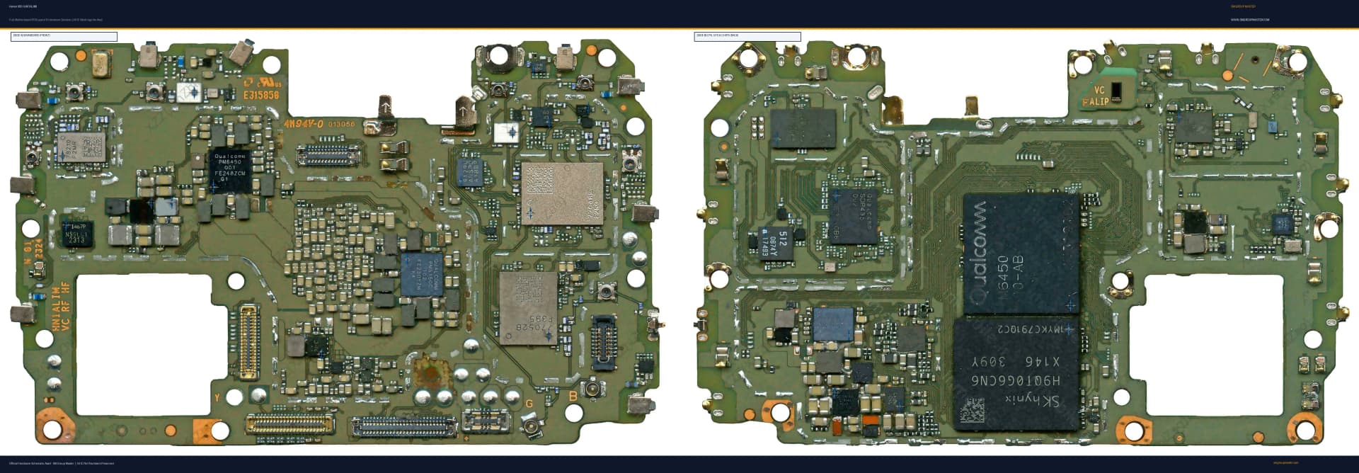 Preview image for Honor X50 (HN1ALIM) Hardware Solution & Motherboard Layout