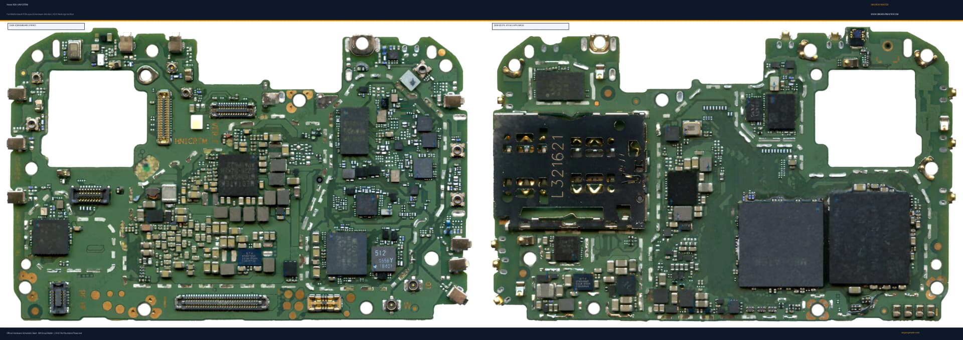 Preview image for Honor X50i (HN1CRTM) Hardware Solution & Motherboard Layout
