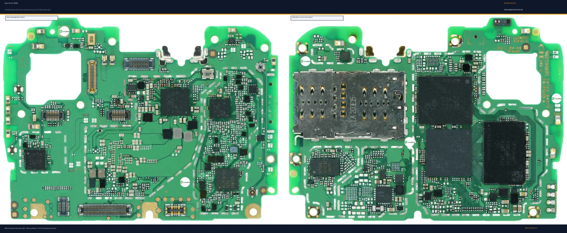 Preview image for Honor X6 (HL1VNEM) Hardware Solution & Motherboard Layout
