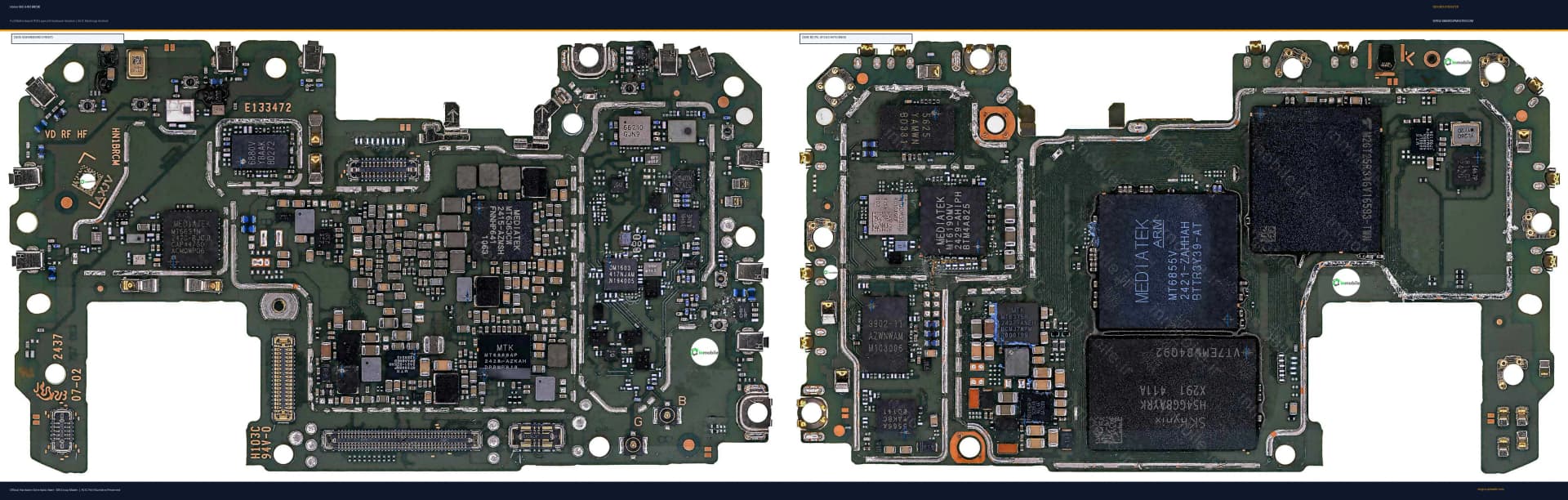 Preview image for Honor X60 (HN1BRCM) Hardware Solution & Motherboard Layout