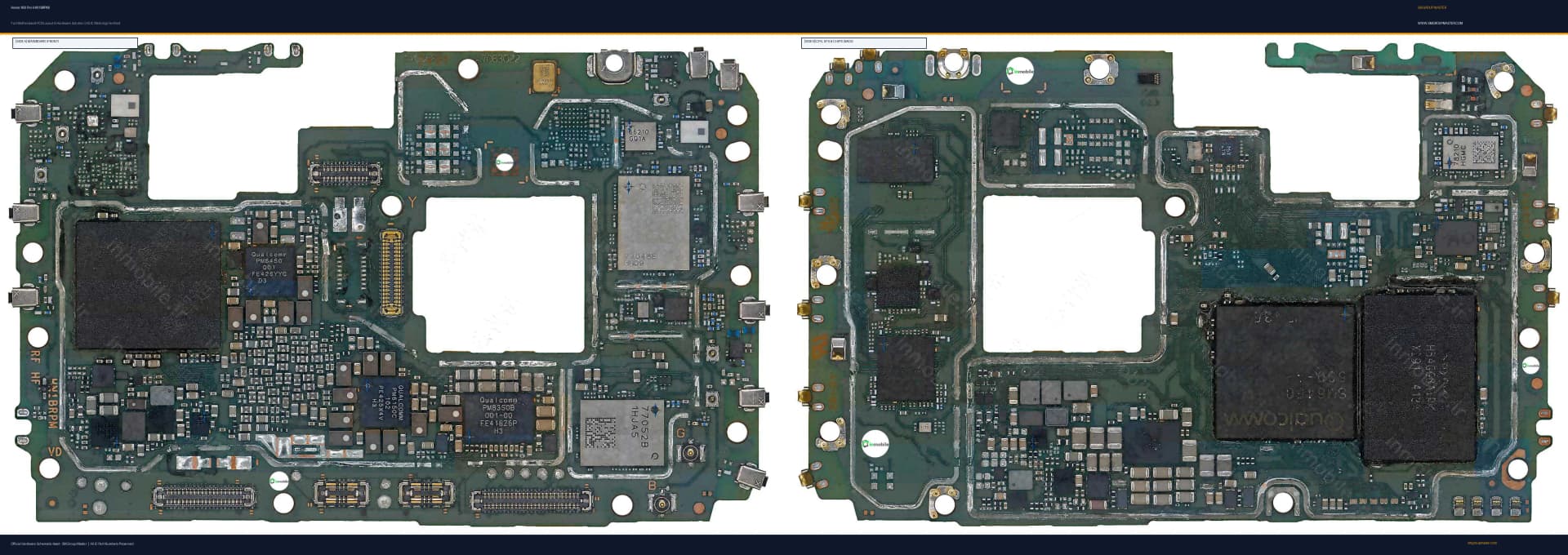 Preview image for Honor X60 Pro (HN1BRPM) Hardware Solution & Motherboard Layout