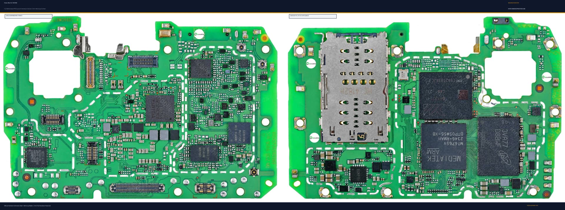 Preview image for Honor X6a (HL1WDYM) Hardware Solution & Motherboard Layout