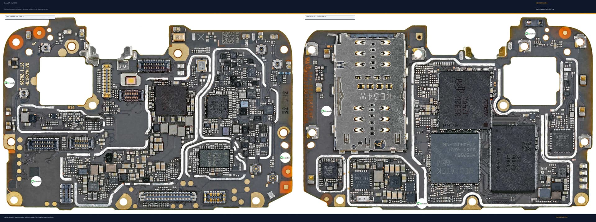 Preview image for Honor X7a (HL1RKYM) Hardware Solution & Motherboard Layout