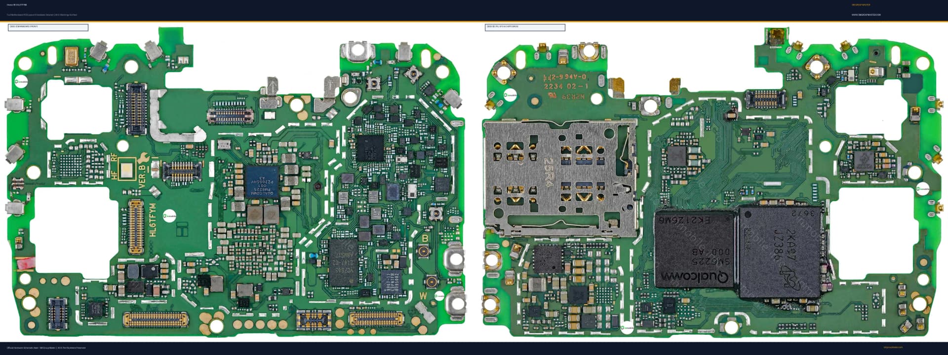 Preview image for Honor X8 (HL6TFYM) Hardware Solution & Motherboard Layout