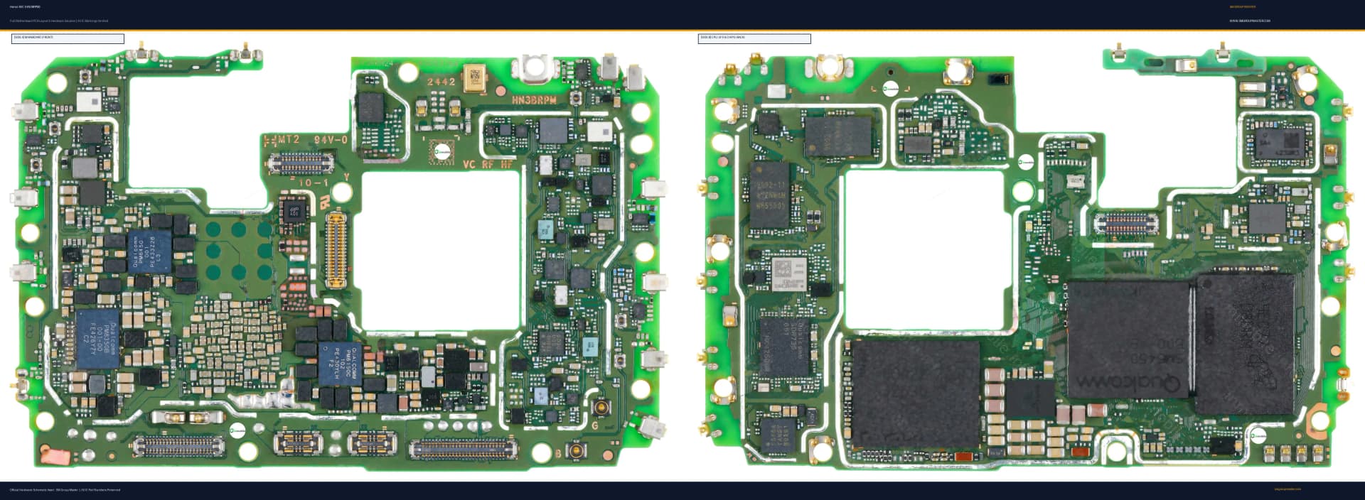Preview image for Honor X9C (HN3BRPM) Hardware Solution & Motherboard Layout