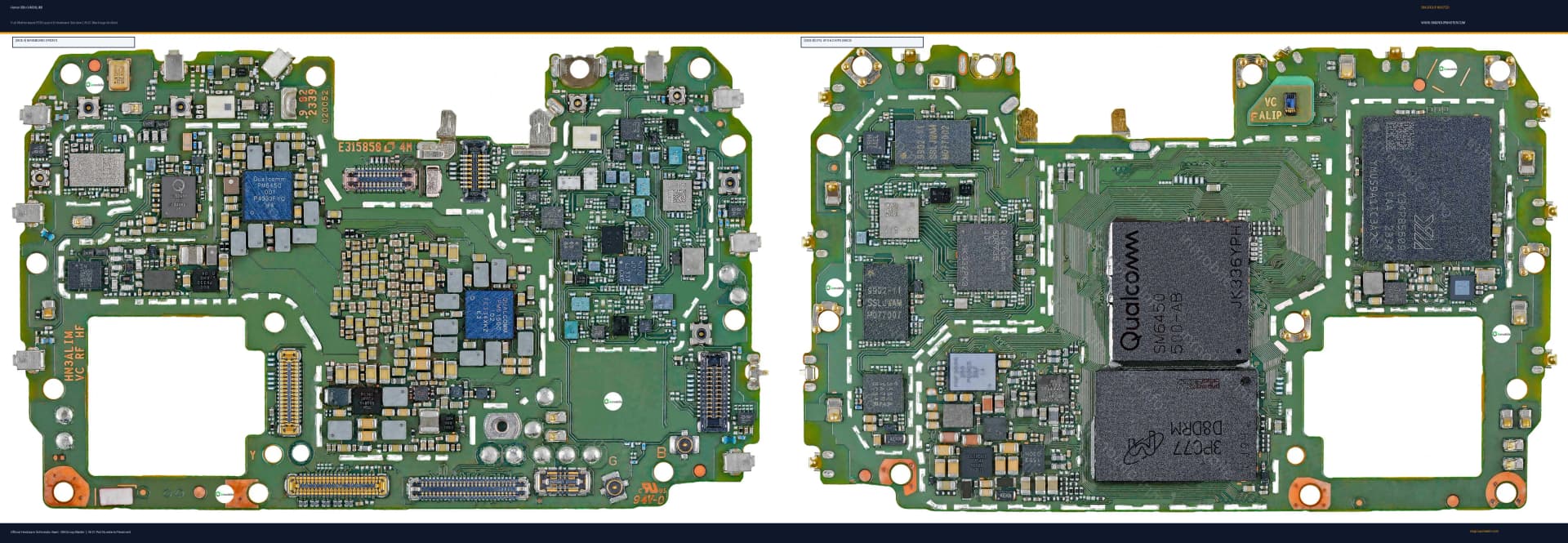 Preview image for Honor X9b (HN3ALIM) Hardware Solution & Motherboard Layout