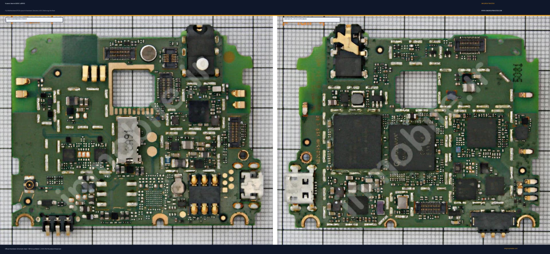 Preview image for Huawei Ascend G600 (u8950) Hardware Solution & Motherboard Layout