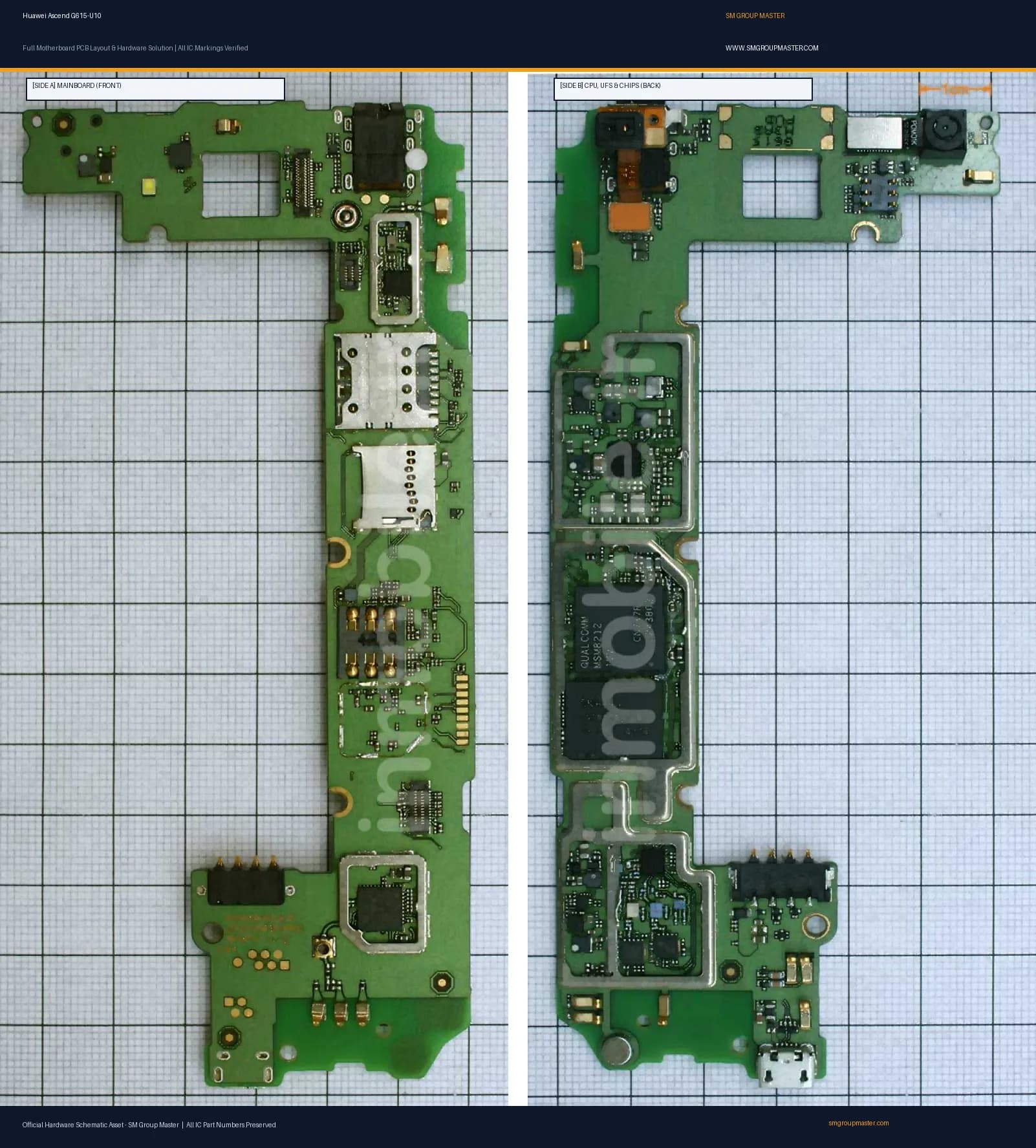 Preview image for Huawei Ascend G615-U10 Hardware Solution & Motherboard Layout