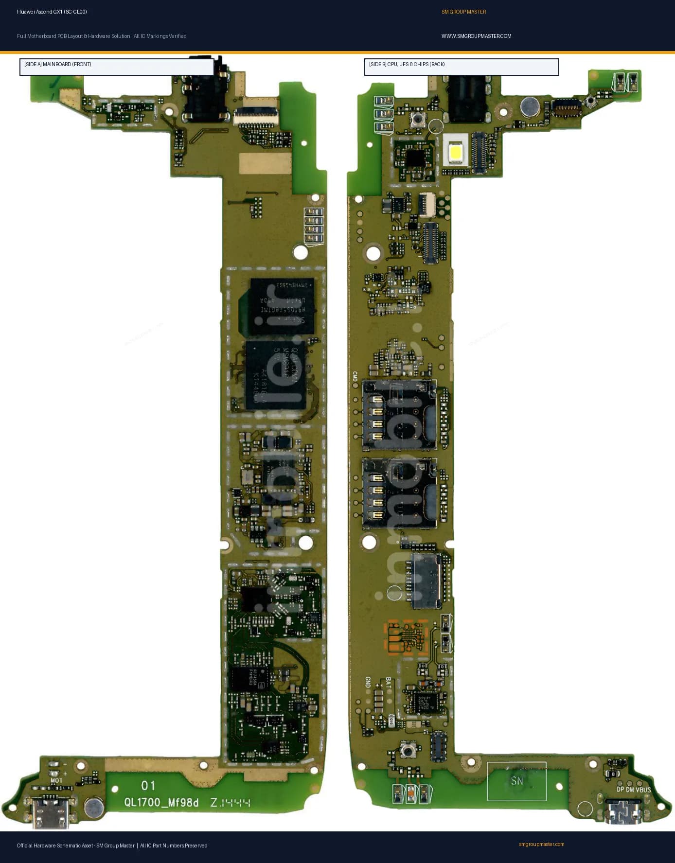 Preview image for Huawei Ascend GX1 (SC-CL00) Hardware Solution & Motherboard Layout