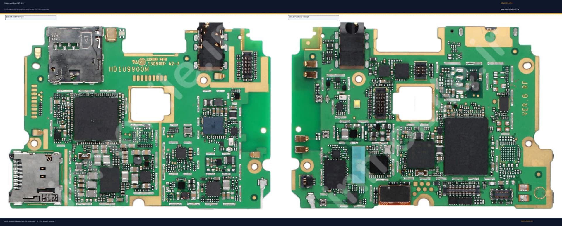 Preview image for Huawei Ascend Mate (MT1-U01) Hardware Solution & Motherboard Layout