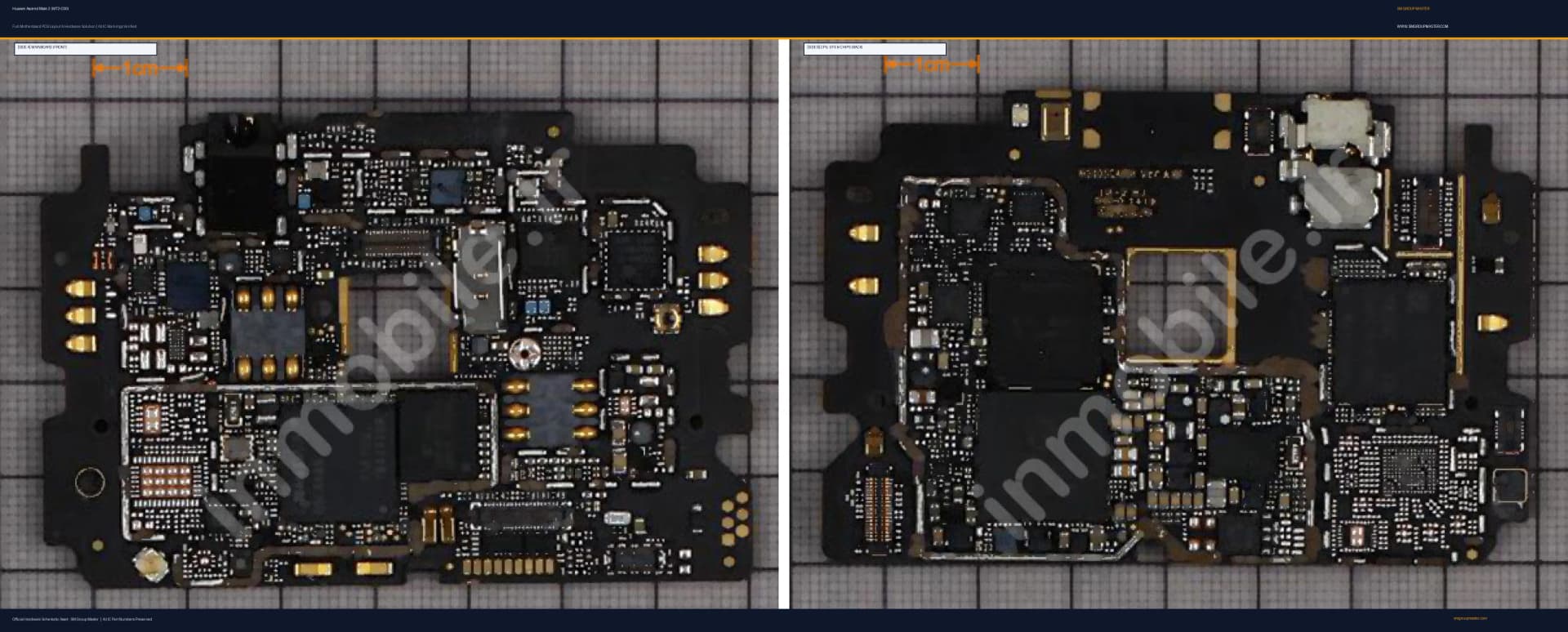 Preview image for Huawei Ascend Mate 2 (MT2-C00) Hardware Solution & Motherboard Layout