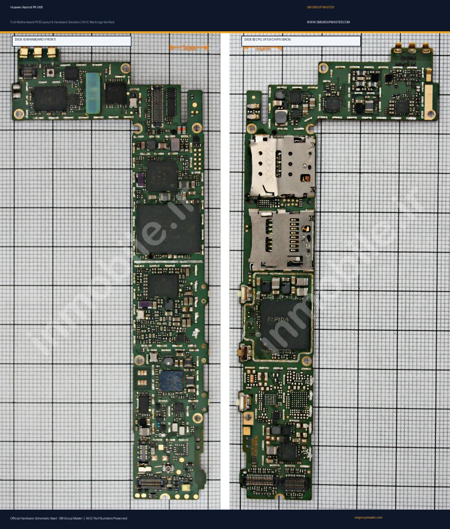 Preview image for Huawei Ascend P6-U06 Hardware Solution & Motherboard Layout