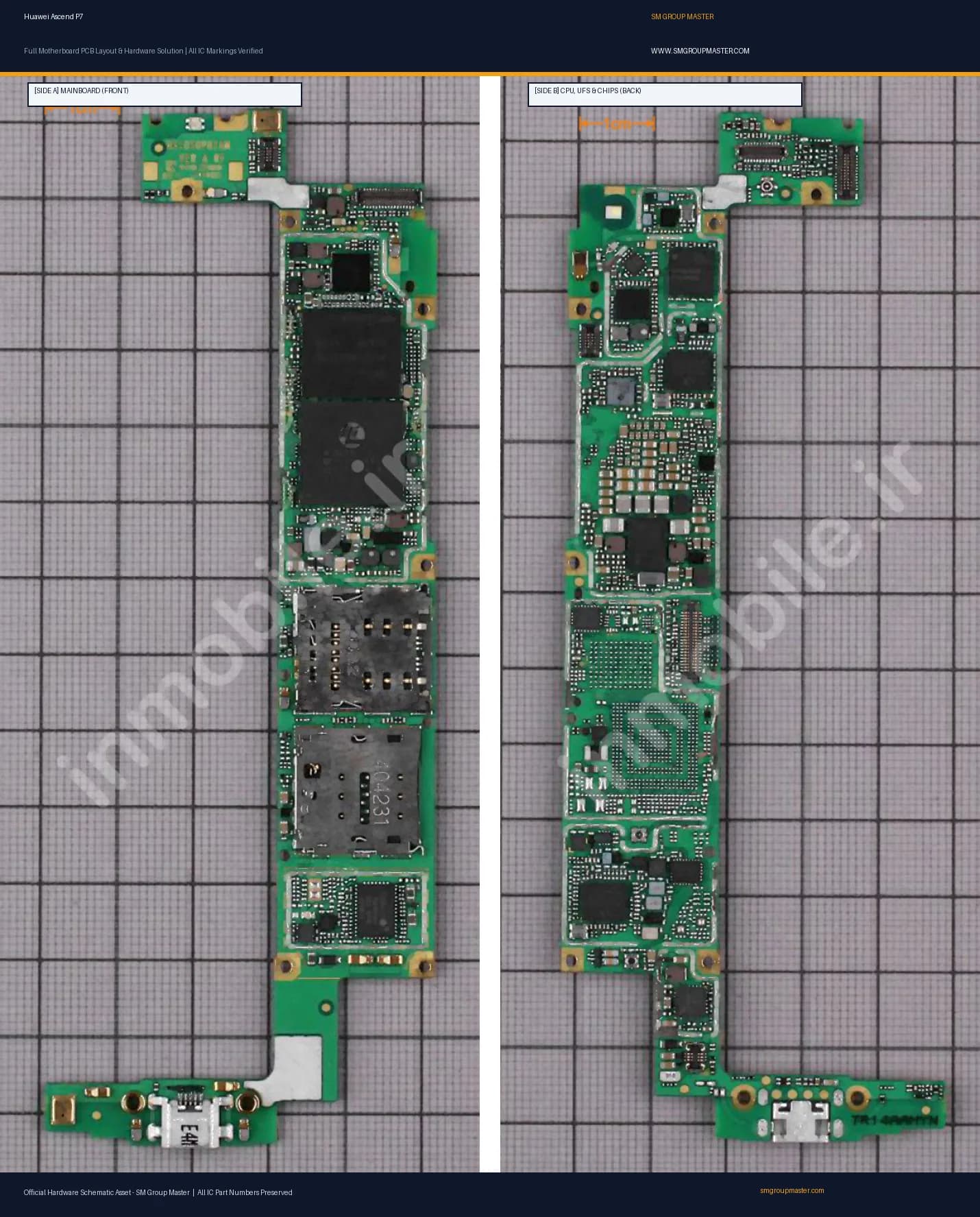 Preview image for Huawei Ascend P7 Hardware Solution & Motherboard Layout