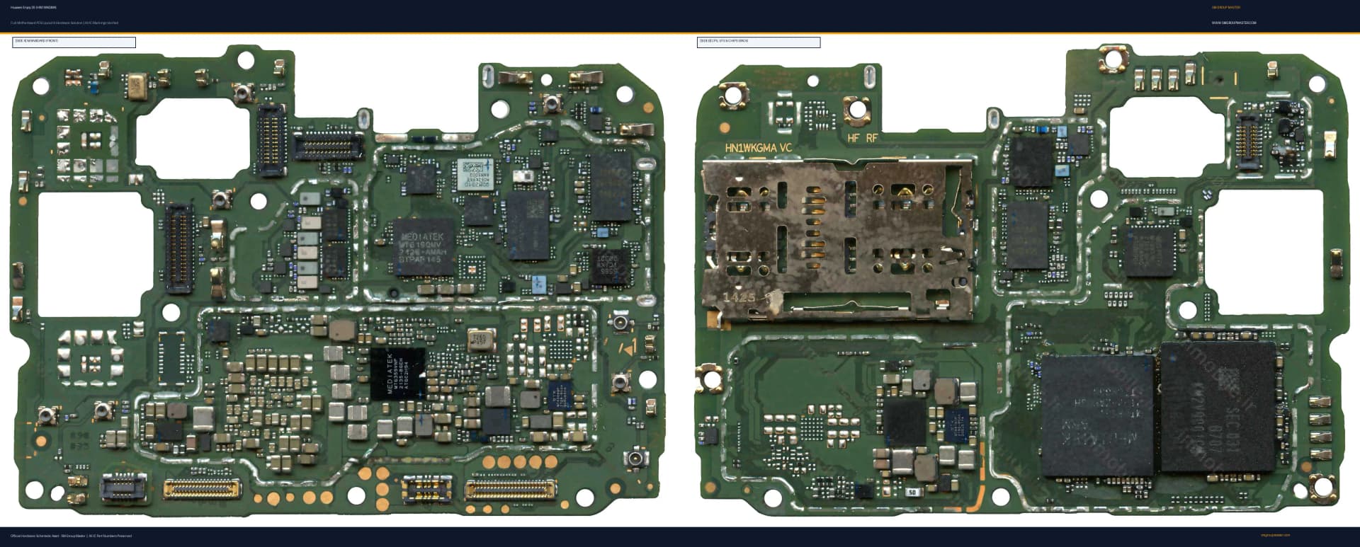 Preview image for Huawei Enjoy 20 (HN1WKGMA) Hardware Solution & Motherboard Layout