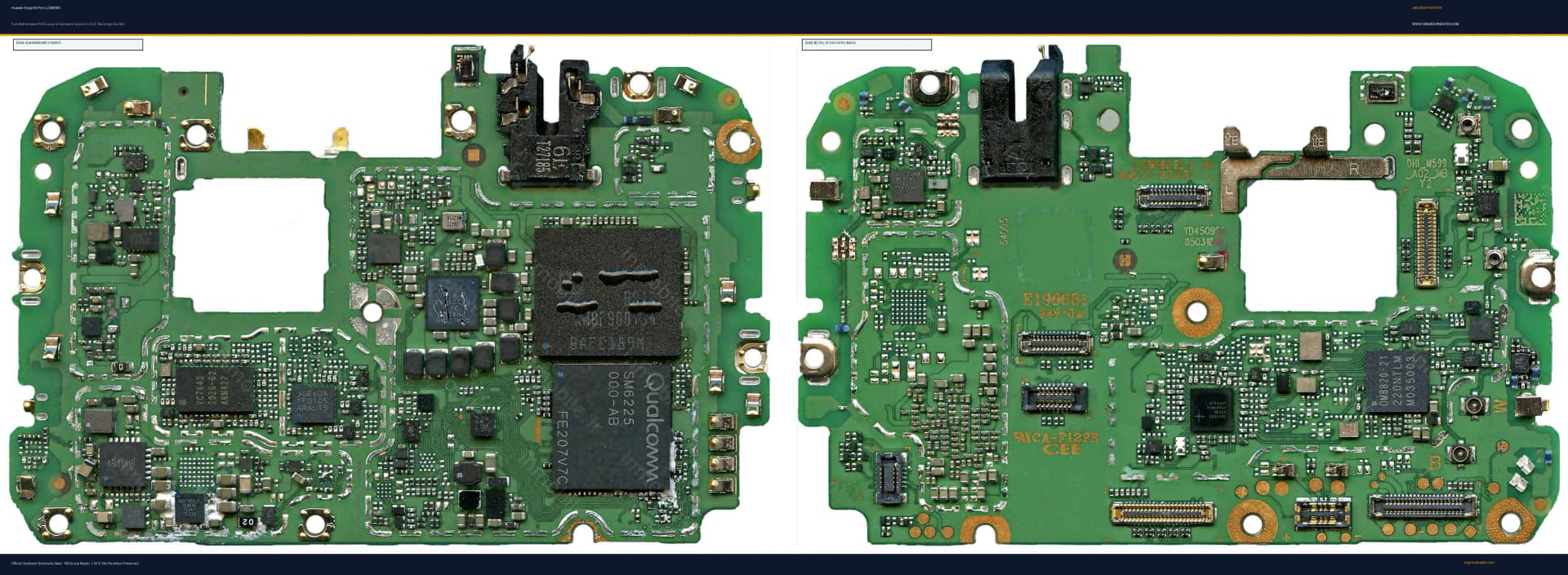Preview image for Huawei Enjoy 50 Pro (LLDM599) Hardware Solution & Motherboard Layout