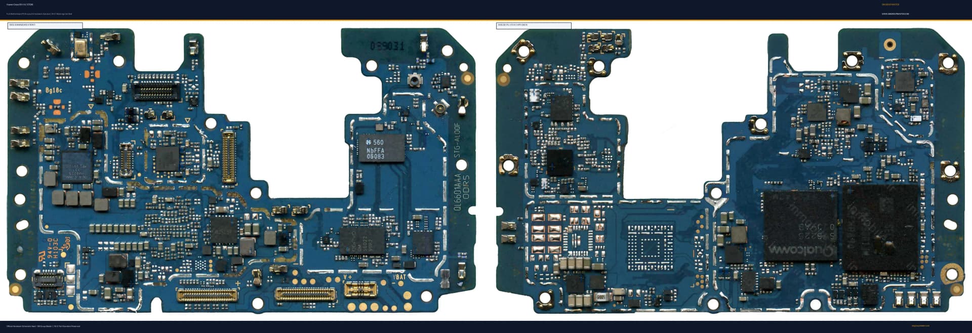 Preview image for Huawei Enjoy 60X (HL1STGM) Hardware Solution & Motherboard Layout