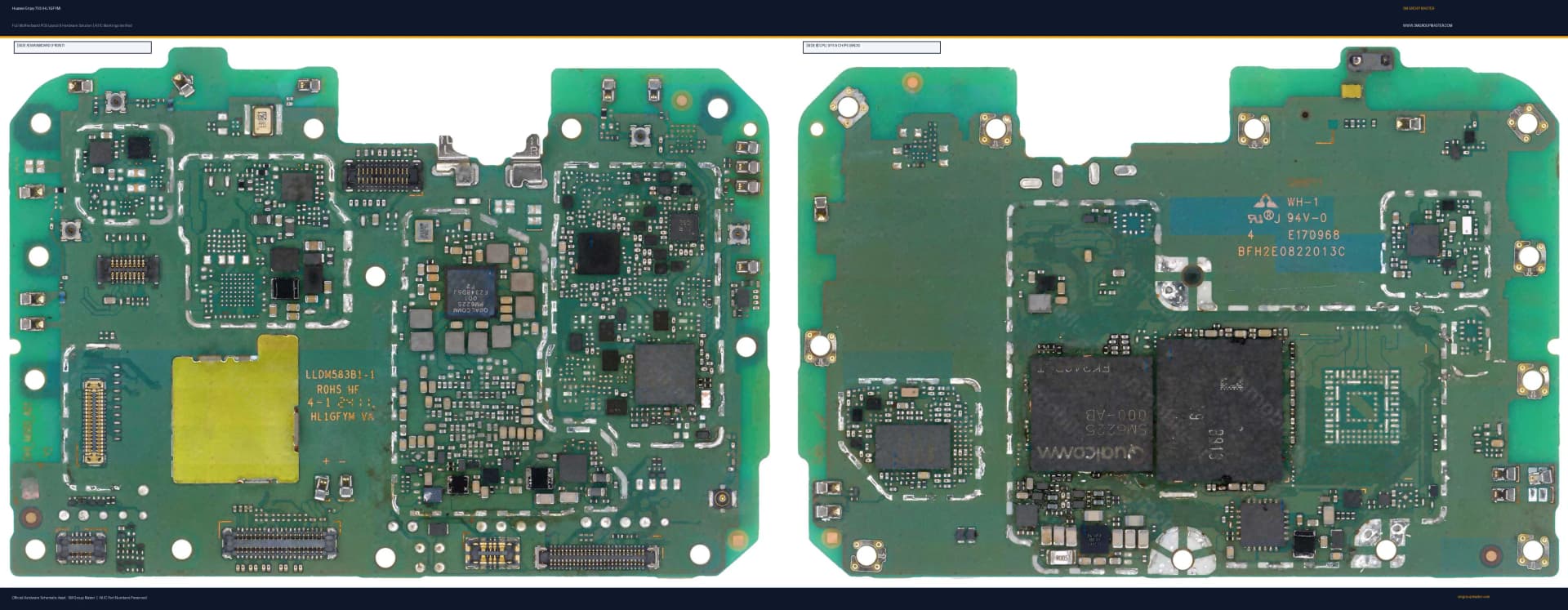 Preview image for Huawei Enjoy 70S (HL1GFYM) Hardware Solution & Motherboard Layout