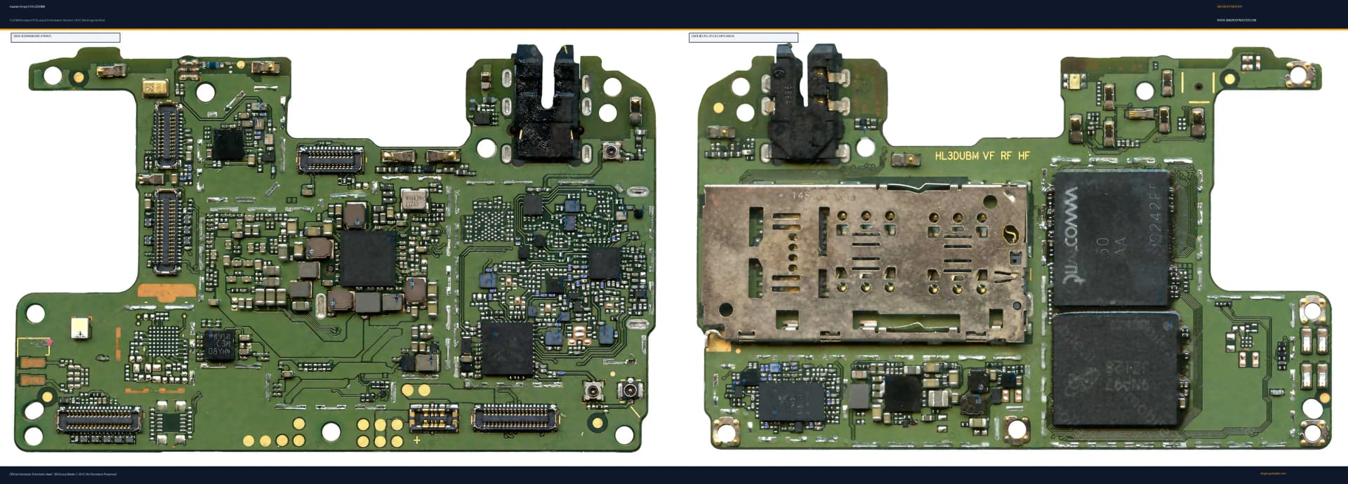 Preview image for Huawei Enjoy 9 (HL3DUBM) Hardware Solution & Motherboard Layout