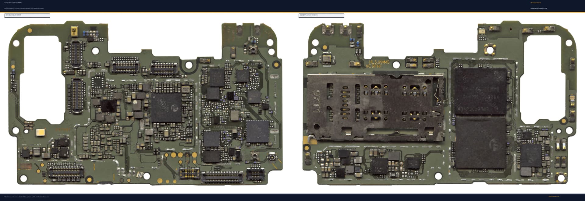 Preview image for Huawei Enjoy 9 Plus (HL5JKMMG) Hardware Solution & Motherboard Layout
