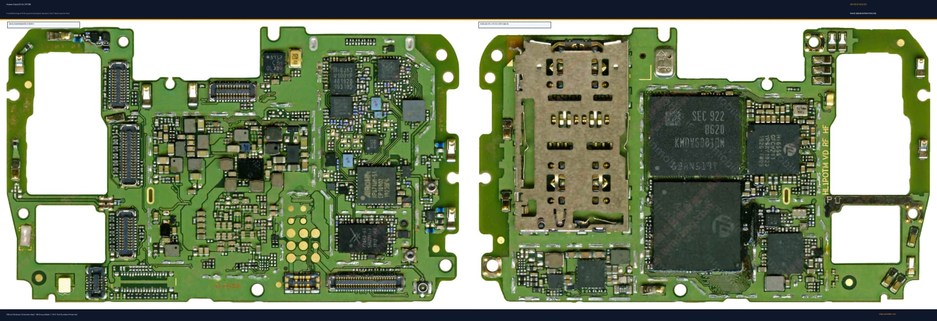 Preview image for Huawei Enjoy 9S (HL1POTM) Hardware Solution & Motherboard Layout