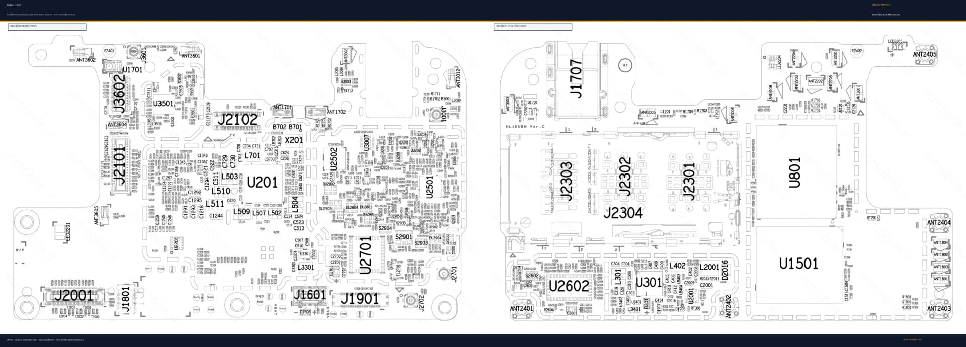 Preview image for Huawei Enjoy 9 Hardware Solution & Motherboard Layout