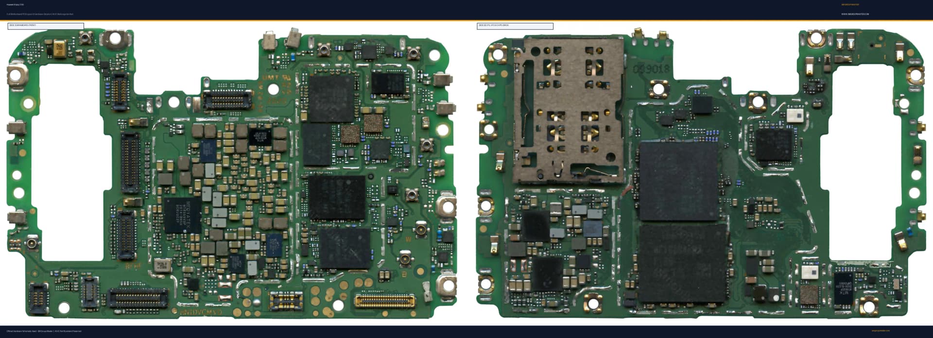 Preview image for Huawei Enjoy Z 5G Hardware Solution & Motherboard Layout
