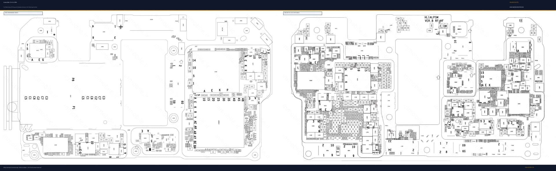 Preview image for Huawei Mate 10 (HL1ALPSM) Hardware Solution & Motherboard Layout
