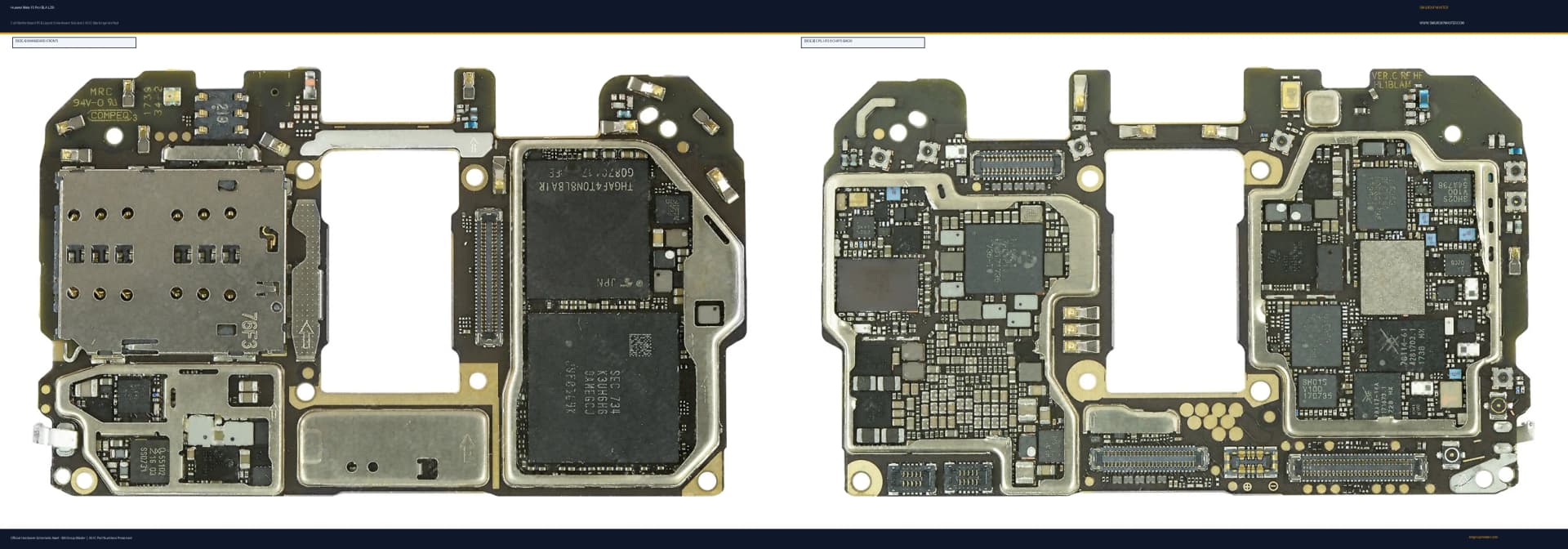 Preview image for Huawei Mate 10 Pro (BLA-L29) Hardware Solution & Motherboard Layout