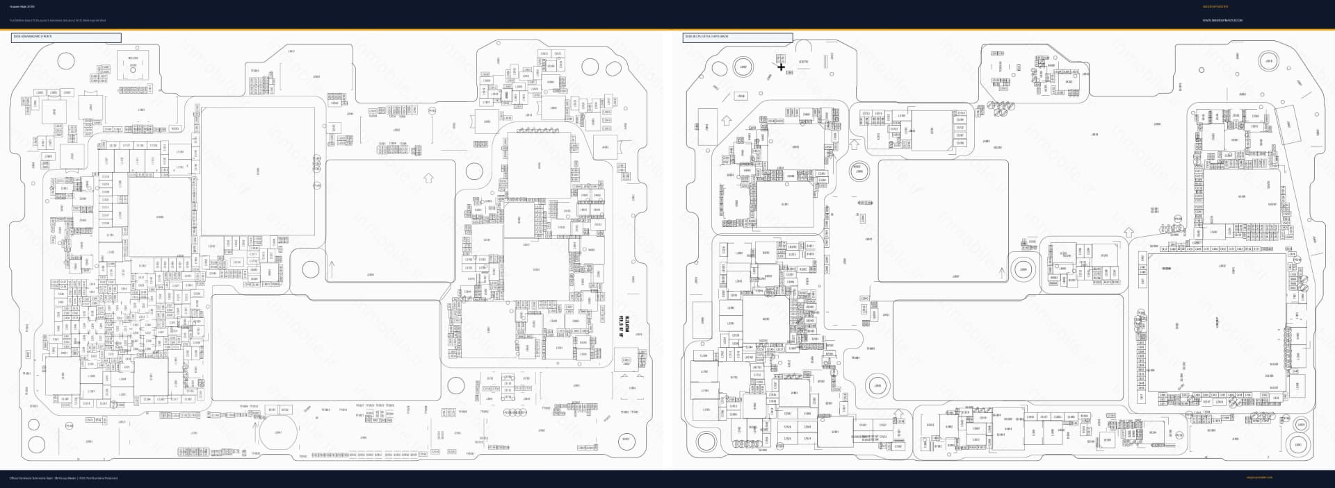 Preview image for Huawei Mate 20 RS Hardware Solution & Motherboard Layout
