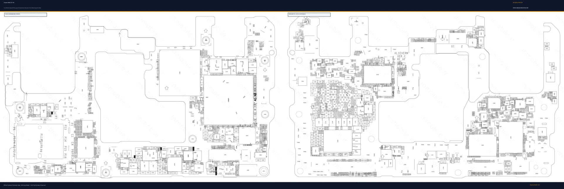 Preview image for Huawei Mate 20 X 4G Hardware Solution & Motherboard Layout