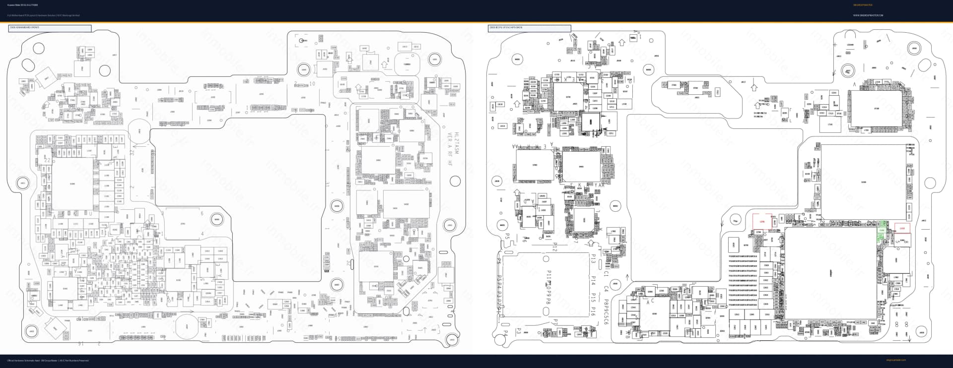 Preview image for Huawei Mate 30 5G (HL2TASM) Hardware Solution & Motherboard Layout