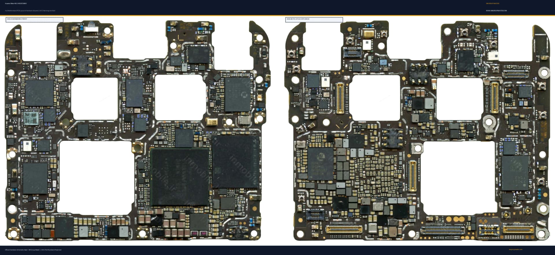 Preview image for Huawei Mate 40E (HN2OCNMX) Hardware Solution & Motherboard Layout