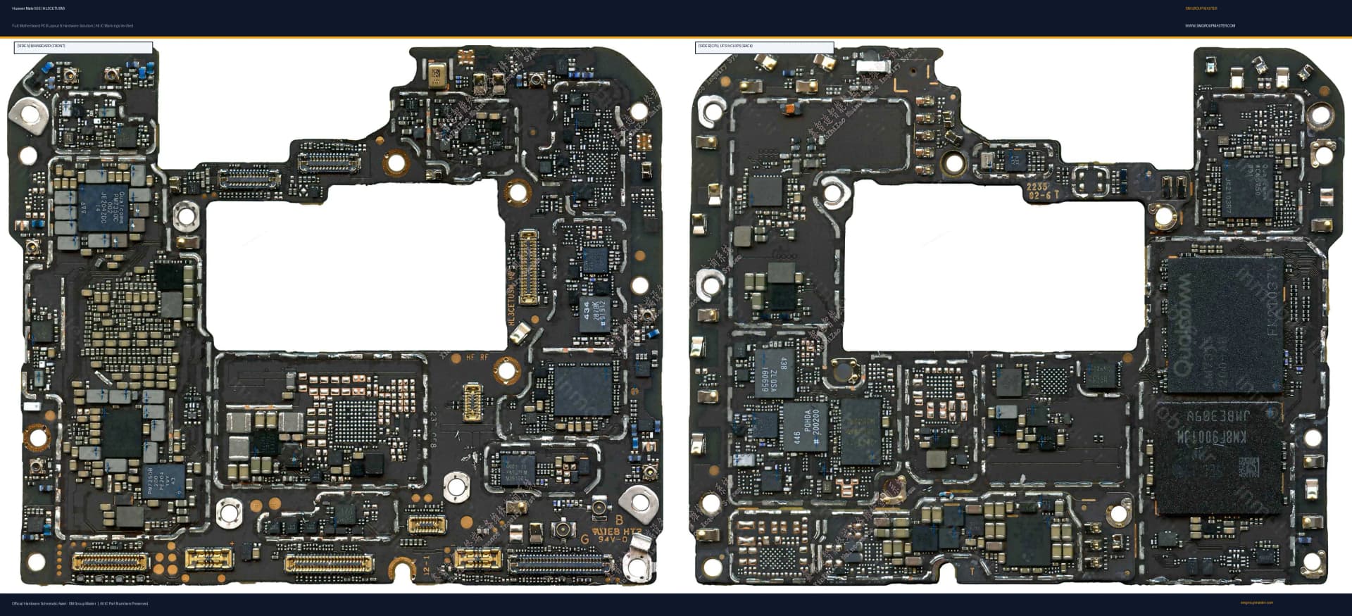 Preview image for Huawei Mate 50E (HL3CETUSM) Hardware Solution & Motherboard Layout