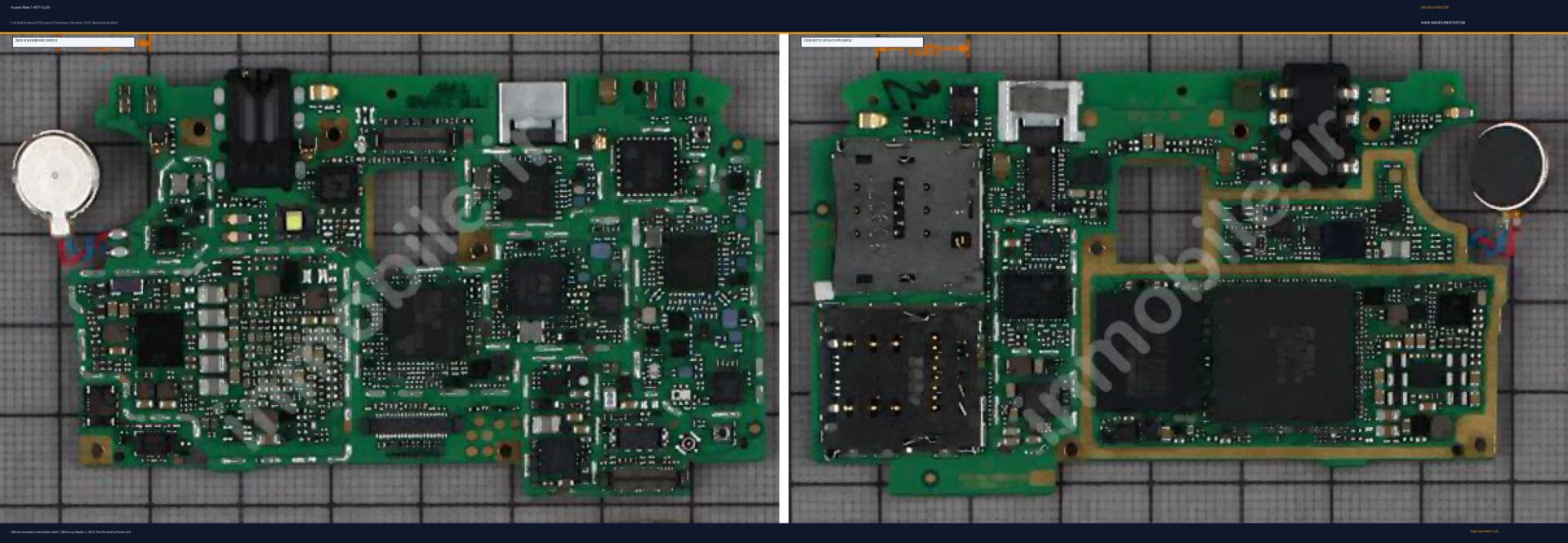Preview image for Huawei Mate 7 (MT7-CL00) Hardware Solution & Motherboard Layout